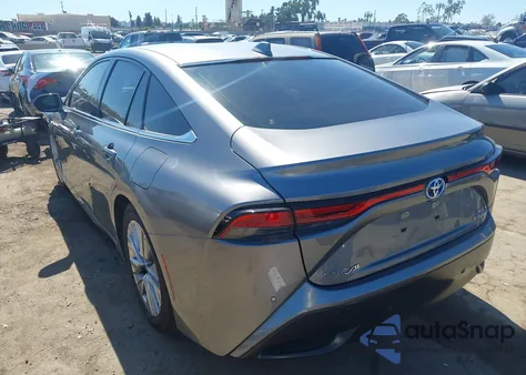 2021 Toyota Mirai Xle из США, поврежденный, VIN JTDAAAAA9MA002019